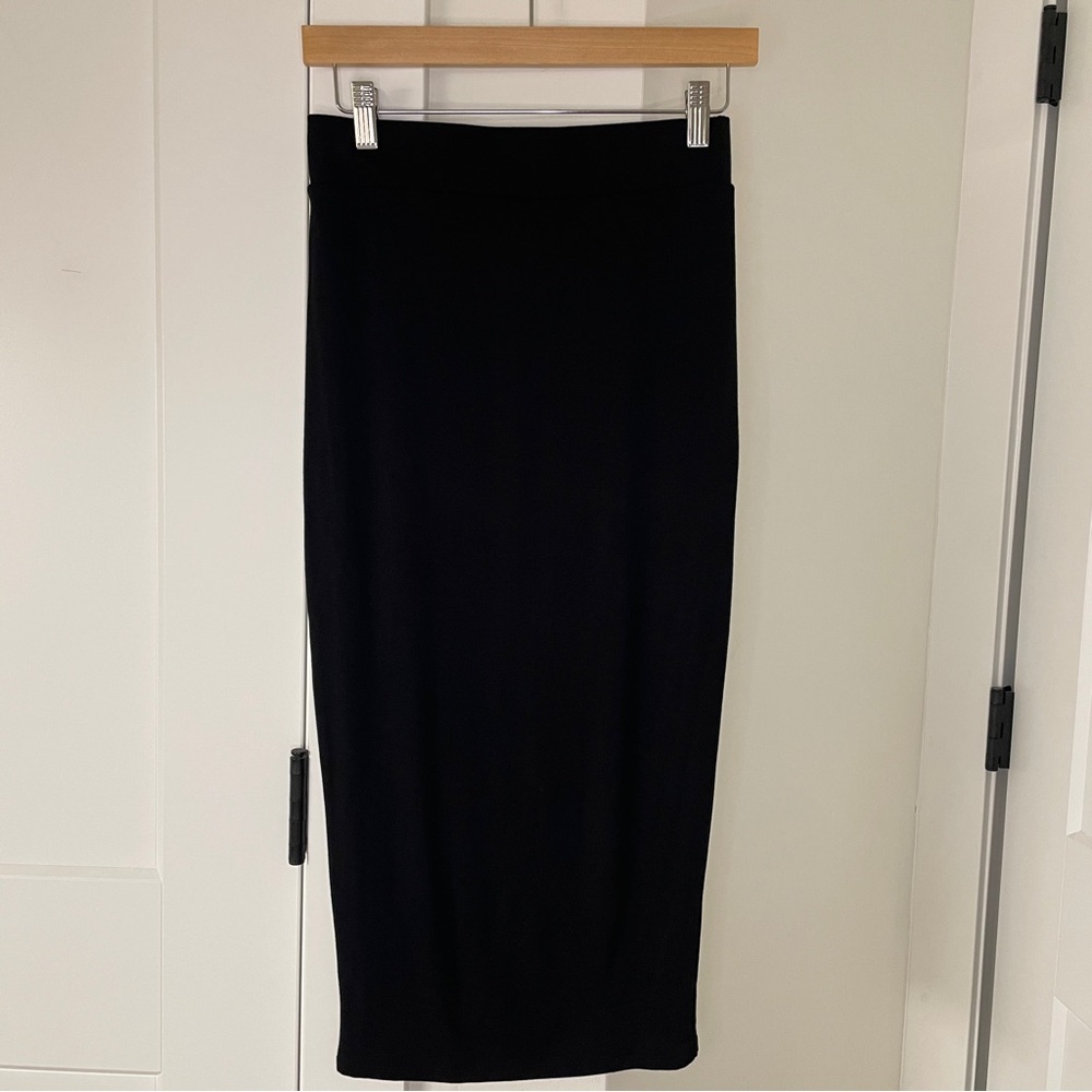 Bar III Black Pencil Skirt NWOT